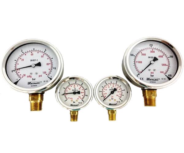 Pressure Gauges